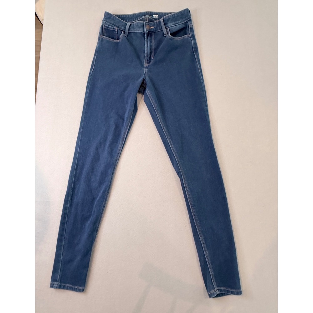 Old Navy Rockstar Super Skinny High Rise 24/7 Sculpt Jeans Blue Size 4 27